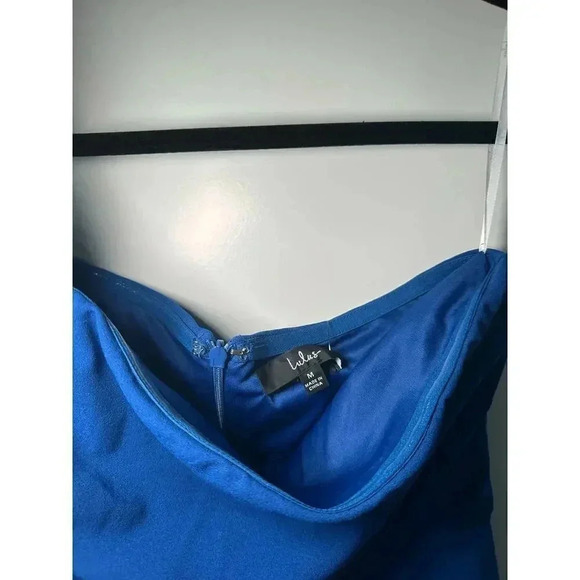 NWT | Lulus | Flaunt It Like That Royal Blue One Shoulder Jumpsuit - Picture 9 of 10